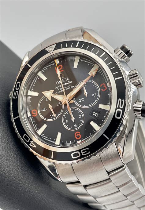 2010 omega seamaster planet ocean|omega planet ocean chronograph review.